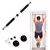 Barra Horizontal Fixa de Porta Ajustável Exercício Flexão Crossfit Treino Costas Musculação