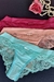 4610 - Kit com 3 Calcinhas em Poliamida e Renda - SENSUALIZE - comprar online