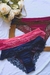 4610 - Kit com 3 Calcinhas em Poliamida e Renda - SENSUALIZE na internet