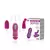 Egg Duplo Vibrador Bullet 30 Vibrações à Prova D'água (Vibrating Egg) - VIP MIX