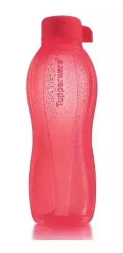Botella tupperware eco twist 500cc Roja