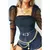 Blusa de manga fruncida abombada - comprar en línea