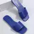 Sandalias deslizantes minimalistas lisas - comprar en línea