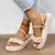 Sandalias con diseño plisado - comprar en línea