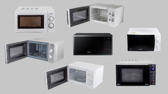 Banner de la categoría MICROWAVES EN VENTA