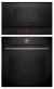 Combo Bosch Horno Eléctrico Hbg7241b1 Microondas Serie 8 Negro - comprar online
