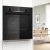 HORNO BOSCH ELECTRICO HBA574BB3 PIROLITO HIDROLITICO 60CM NEGRO - comprar online
