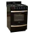 Cocina Whirlpool Wfn57di Multigas 56cm Negra Color Negro - comprar online
