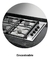 Combo Longvie Horno H1900XF y Anafe A6600XF Acero Inoxidable