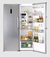 Combo Heladera y Freezer Vondom Side By Side No Frost - Acero Inoxidable 627 LITROS - comprar online