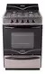 Cocina Florencia Recta 5518F a gas 4 hornallas acero inoxidable puerta con visor 65L en internet