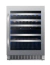 CAVA WIFI LUXURY EDITION P/46 BOTELLAS - DOBLE TEMP. MODELO WMN38D
