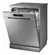 Lavavajilla Samsung 14 Cubiertos Silver Dw60m6050fs - tienda online