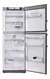 Heladera KOHINOOR Kfa-3494/7 Acero Con Freezer 300l en internet