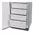 Freezer Vertical Kohinoor 250l - 7 Cajones - Kfva25/8 en internet