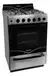 Cocina Florencia Recta 5538F multigas 4 hornallas acero inoxidable 220V puerta con visor 65L en internet