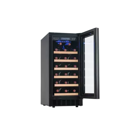 CAVA WINEFROZ PARA 31 BOTELLAS - SIMPLE TEMPERATURA GLASS DOOR EDITION - GD200S