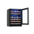 CAVA DE VINO WINEFROZ GLASS DOOR - 46 BOTELLAS - DOBLE TEMPERATURA - GD300D