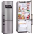 Heladera Auto Defrost Kohinoor Kga-4094 Acero Freezer 367l en internet