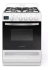 Cocina Ormay Evo Blanca 57cm 4 Hornallas Blanca