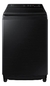 Lavarropas Samsung Carga Superior 11 Kg Inverter Negro wa11cg6442bvbg