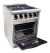 Morelli Country 550 Gas - 4 - Acero inoxidable - 220V - Con visor - Multigas 18049 - comprar online