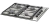 ANAFE A GAS LONGVIE 60CM A6600RXF - comprar online