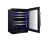 Cava Winefroz Wi-Fi luxury, 46 Botellas - Acero Inoxidable Negro, Doble Temperatura WMN38DBLACKINOX en internet