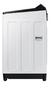 Lavarropas Samsung Carga Superior 11 Kg Inverter Blanco - wa11cg6442bwbg - equipcenter