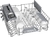 Lavavajillas Bosch 60 cm, 13 cubiertos panelable SMV2ITX09E - equipcenter