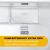 Heladera Top Mount No Frost Blanca Whirlpool 386 Lts - WRM42HBDIM - equipcenter