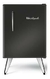 Heladera Whirlpool Retro WRA09 Negro 76L