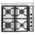 Combo Longvie Horno H1500XF y Anafe A6600RXF Acero Inoxidable