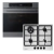 Combo Vondom Anafe A Gas Y Horno Electrico Con Air Fry 60cm - comprar online