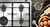 Anafe a gas Whirlpool Ispirazione GMA6422 - equipcenter