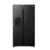 Heladera Vondom SBS605BLACKINOX INVERTER con Freezer NO FROST - Acero Inoxidable Negro 605 L