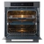Combo Vondom Anafe A Gas Y Horno Electrico Con Air Fry 60cm
