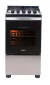 Cocina Whirlpool 4 Quemadores Gas Wfo4nbr Color Acero Inox