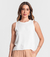 Regata Feminina Em Crepe Rovitex - Houston