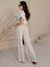 Imagem do Calça Pantalona Wide Leg Alfaiataria em LINHO