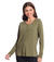Blusa Feminina Com Botões Manga Longa Rovitex