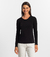 Blusa Esportiva Manga Longa Feminina Rovitex - QUINTA AVENIDA OUTLET