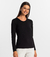 Blusa Esportiva Manga Longa Feminina Rovitex