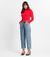 Blusa Manga Longa Canelada Rovitex - QUINTA AVENIDA OUTLET