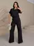 Calça Pantalona Wide Leg Alfaiataria em LINHO - loja online