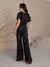 Calça Pantalona Wide Leg Alfaiataria em LINHO - comprar online