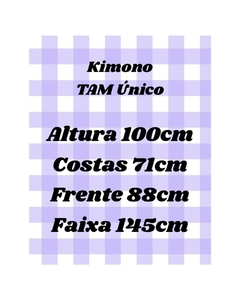 Kimono Kilim - loja online