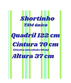 Shortinho Erva Doce - Augusta75