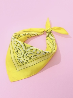 Bandane-se Amarelo