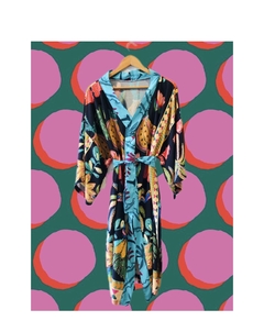 Kimono Hoje é Festa na Floresta - comprar online